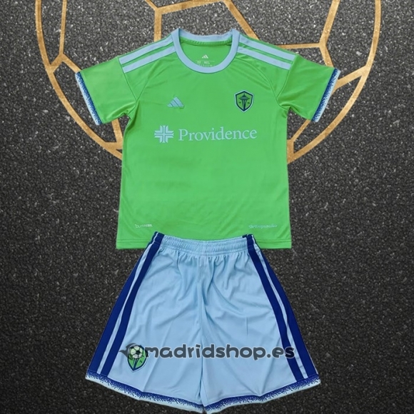 Camiseta Seattle Sounders Primera Nino 2026