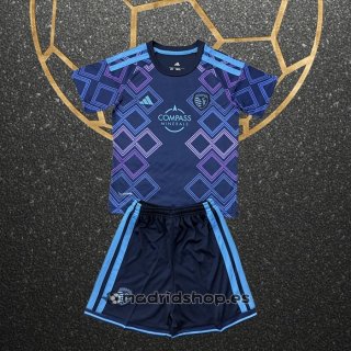 Camiseta Sporting Kansas City Segunda Nino 2026