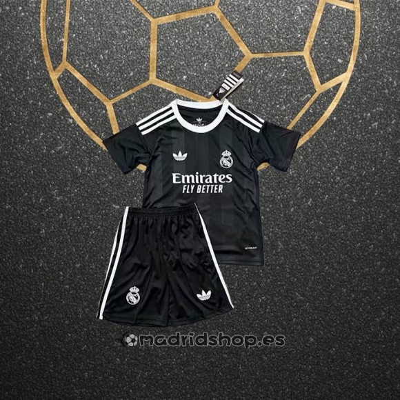 Camiseta Toronto Portero Tercera Nino 25-26 Negro