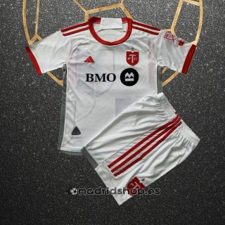 Camiseta Toronto Segunda Nino 24-25