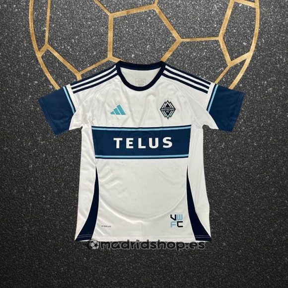 Camiseta Vancouver Whitecaps Primera 2025
