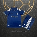 Camiseta Vancouver Whitecaps Segunda Nino 2026
