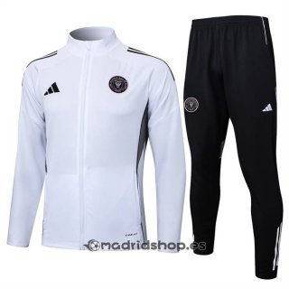 Chandal de Chaqueta del Inter Miami 25-26 Blanco