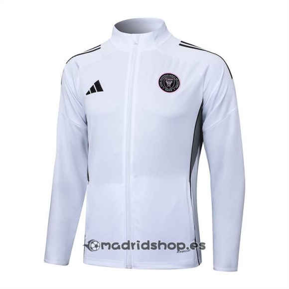 Chaqueta del Inter Miami 25-26 Blanco