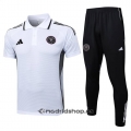 Conjunto Polo del Inter Miami 25-26 Blanco