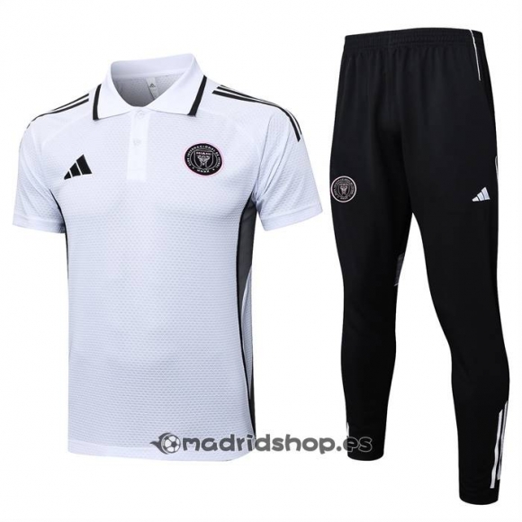 Conjunto Polo del Inter Miami 25-26 Blanco