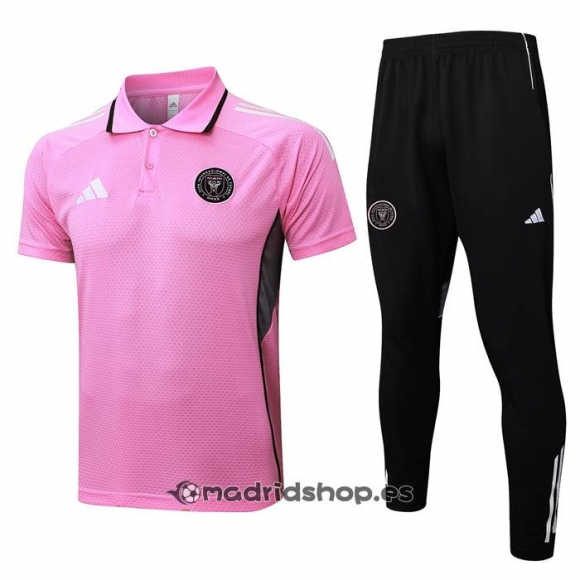 Conjunto Polo del Inter Miami 25-26 Rosa