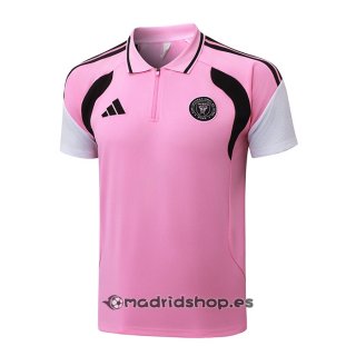 Polo del Inter Miami 26-27 Rosa