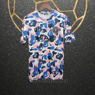 Tailandia Camiseta Inter Miami Special 2025 Azul Rosa
