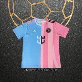 Tailandia Camiseta Inter Miami Special 2025 Azul Rosa
