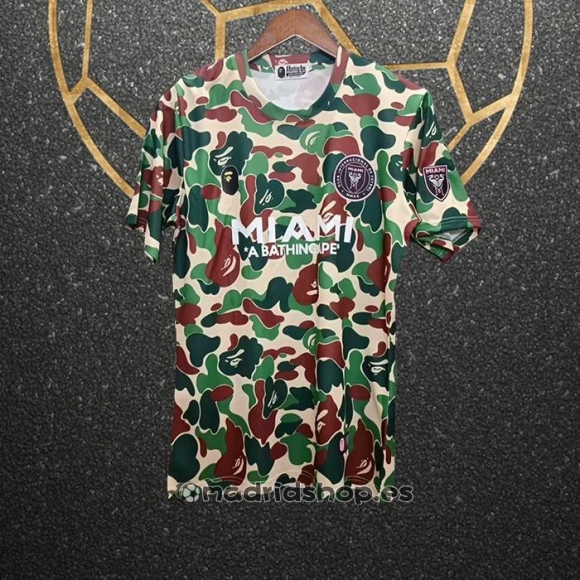 Tailandia Camiseta Inter Miami Special 2025 Camuflaje