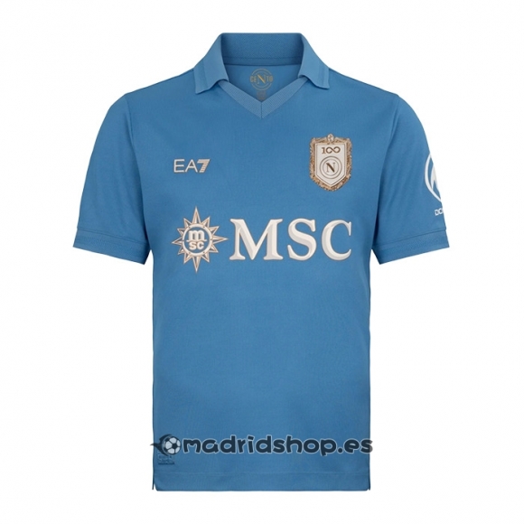 Camiseta Napoli Primera 26-27