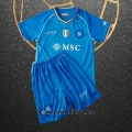 Camiseta Napoli Primera Nino 2023-24