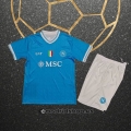 Camiseta Napoli Primera Nino 25-26