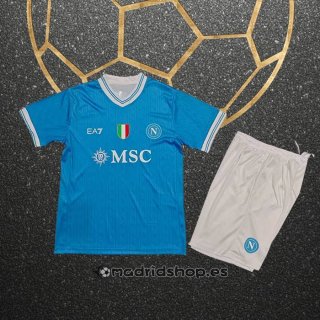 Camiseta Napoli Primera Nino 25-26