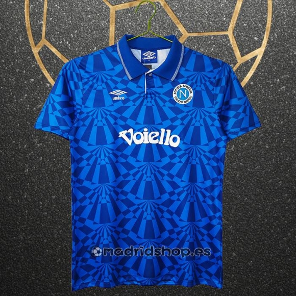 Camiseta Napoli Primera Retro 91-93