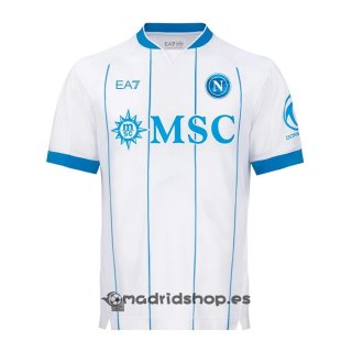Camiseta Napoli Segunda 26-27