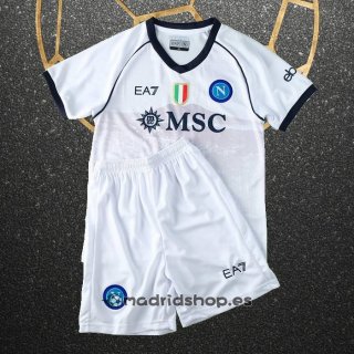 Camiseta Napoli Segunda Nino 23-24