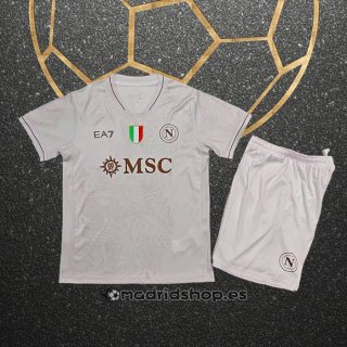 Camiseta Napoli Segunda Nino 25-26