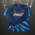 Camiseta Napoli Special Manga Larga 25-26 Azul Oscuro