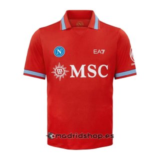 Camiseta Napoli Tercera 26-27