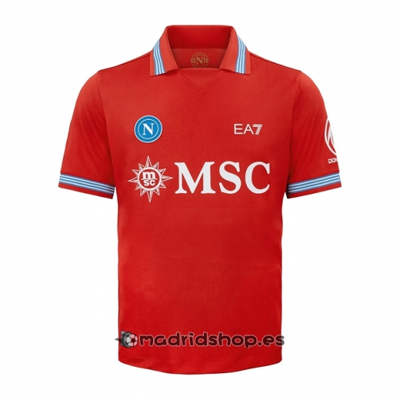 Camiseta Napoli Tercera 26-27