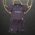 Camiseta Napoli Tercera Nino 25-26