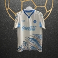 Camiseta Pre Partido del Napoli 25-26 Blanco