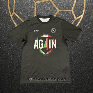Tailandia Camiseta Napoli Champion 25-26 Negro