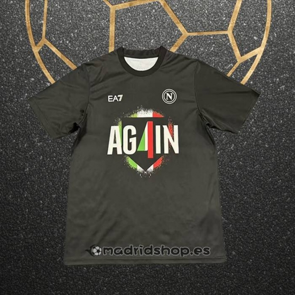 Tailandia Camiseta Napoli Champion 25-26 Negro