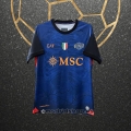 Tailandia Camiseta Napoli Halloween 25-26 Azul