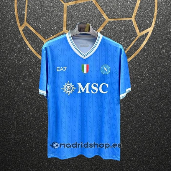 Tailandia Camiseta Napoli Primera 25-26