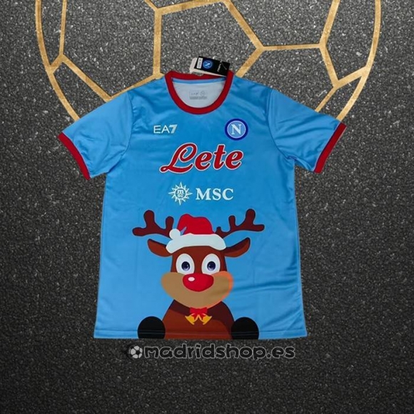 Tailandia Camiseta Napoli Special 25-26 Azul
