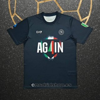 Tailandia Camiseta Napoli Special 25-26 Negro
