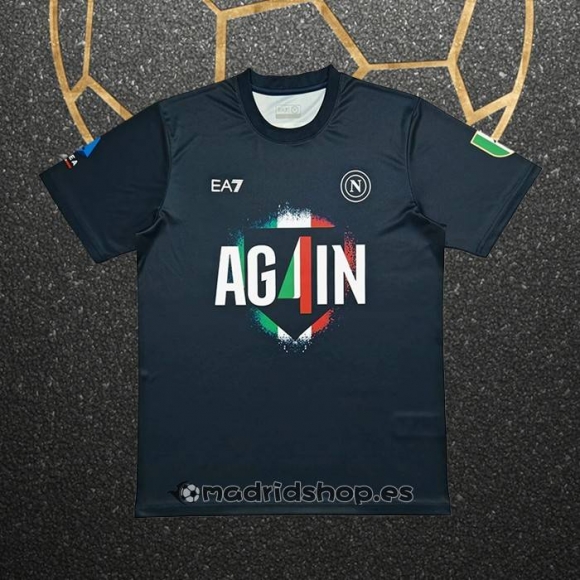 Tailandia Camiseta Napoli Special 25-26 Negro