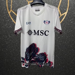 Tailandia Camiseta Napoli Special 26-27 Blanco