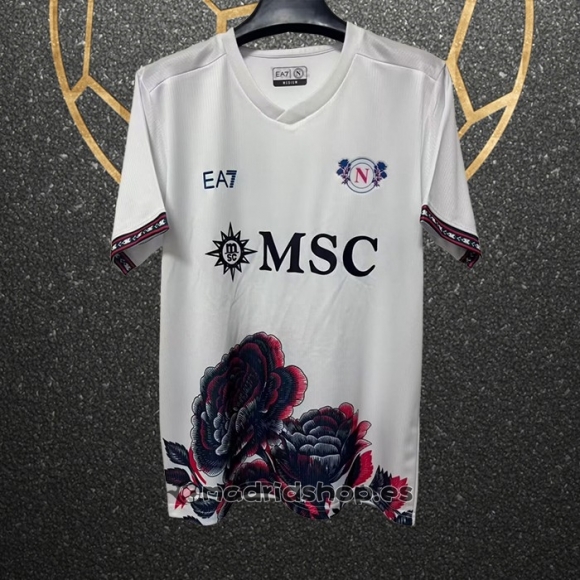 Tailandia Camiseta Napoli Special 26-27 Blanco