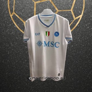Tailandia Camiseta Napoli UCL Segunda 25-26