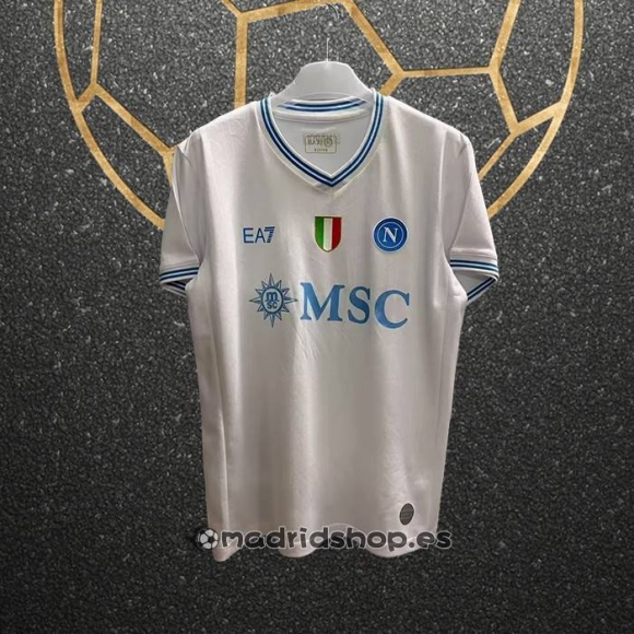 Tailandia Camiseta Napoli UCL Segunda 25-26