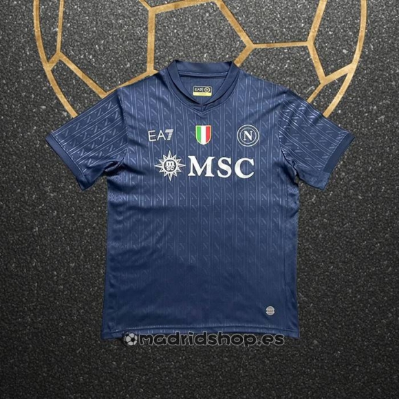 Tailandia Camiseta Napoli UCL Tercera 25-26