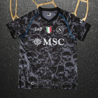 Tailandia Camiseta Napoli x Halloween 23-24