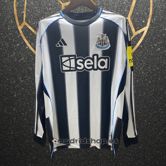 Camiseta Newcastle United Primera Manga Larga 25-26