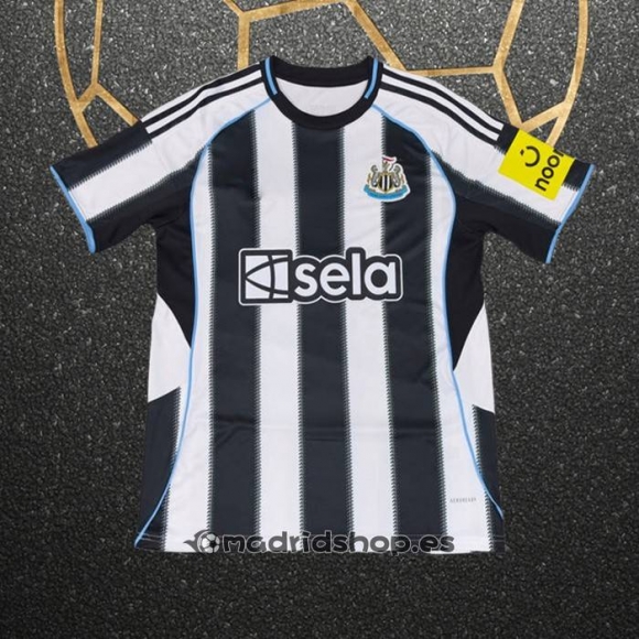 Camiseta Newcastle United Primera Mujer 25-26