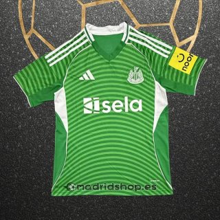Camiseta Newcastle United Segunda 25-26 (2XL-4XL)