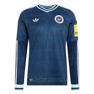 Camiseta Newcastle United Segunda Manga Larga 26-27