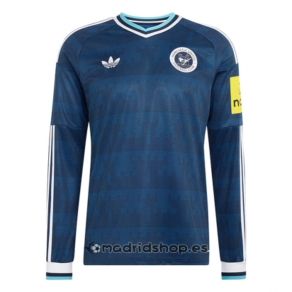 Camiseta Newcastle United Segunda Manga Larga 26-27