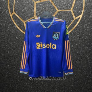 Camiseta Newcastle United Tercera Manga Larga 25-26