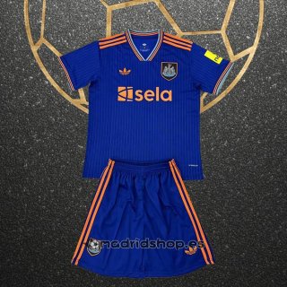 Camiseta Newcastle United Tercera Nino 25-26