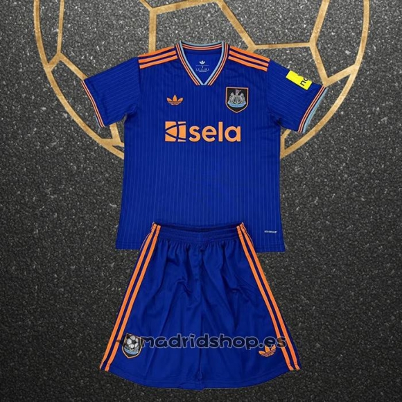 Camiseta Newcastle United Tercera Nino 25-26