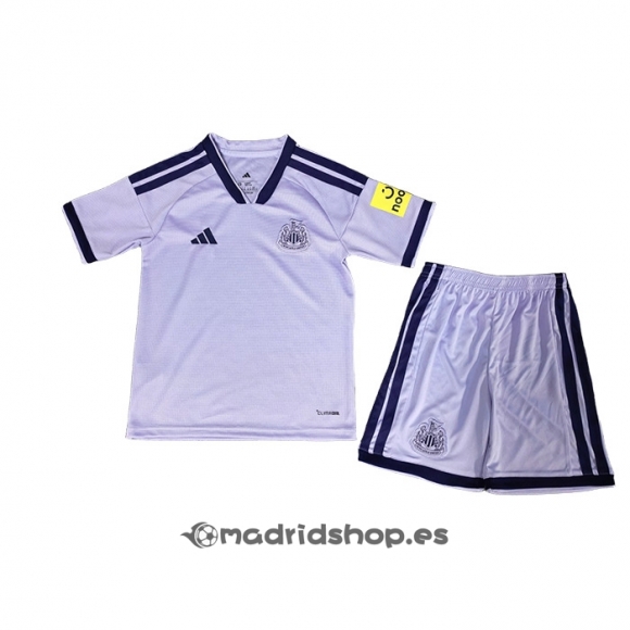 Camiseta Newcastle United Tercera Nino 26-27